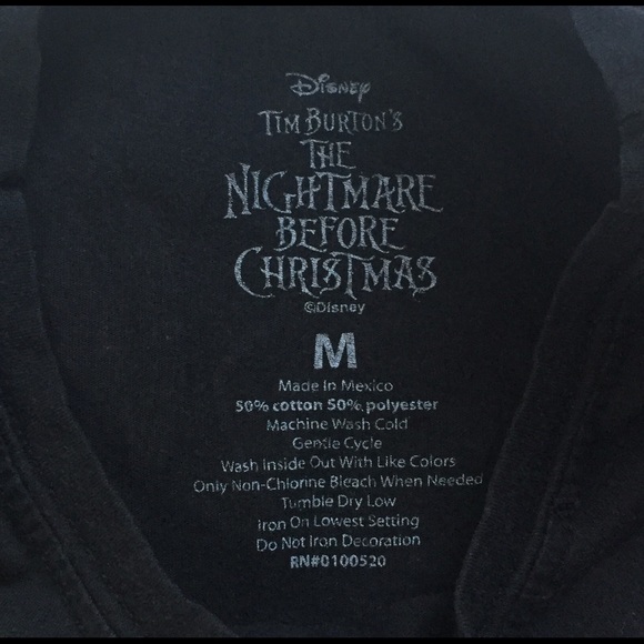 Disney Nightmare Before Christmas T-Shirt - Size M - Picture 2 of 7